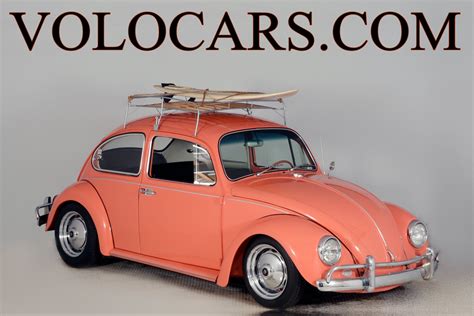 1967 Volkswagen Beetle Volo Museum