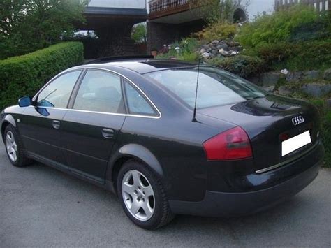 Audi A6 25 Tdi Technical Details History Photos On Better Parts Ltd