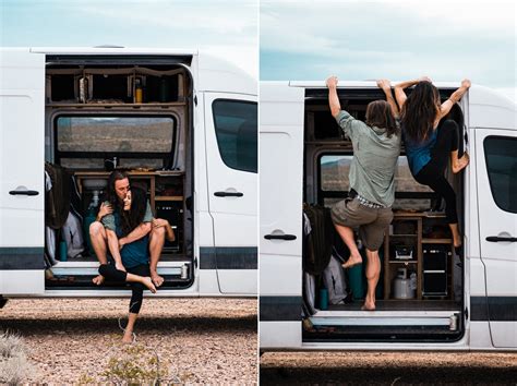 Van Life Couple Adventure Session In The Nevada Desert The Foxes