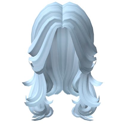 Blueberry Long Wavy Middle Part Hair Sky Roblox Item Rolimon S