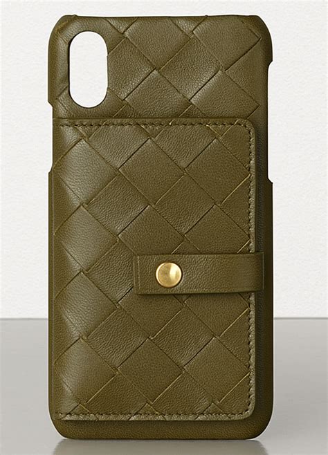 Bottega Veneta Iphone Case With Mini Pouch Bragmybag