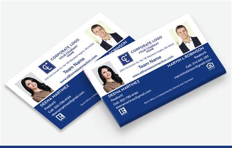 Coldwell Banker Real Estate Business Cards