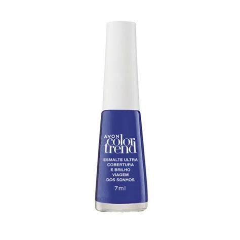 Esmalte Ultra Cobertura E Brilho Avon Color Trend Shopee Brasil