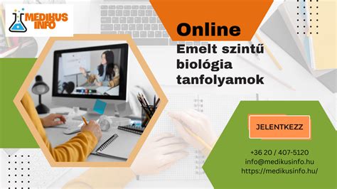 Biológia felkészítő online Jelentkezés medikusinfo hu