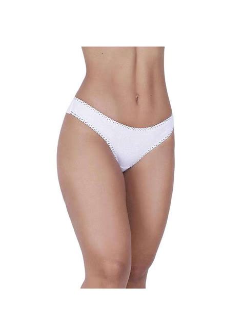 Kit 5 Calcinhas Levada Algodao Fio Duplo Concept Lingerie Multicores