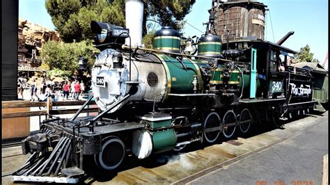 Knotts Berry Farm Steam Train No Calico Railroad Extra Ride