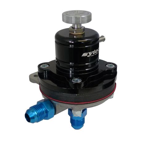 Sytec Adjustable Motorsport Fuel Pressure Regulator From Merlin Motorsport