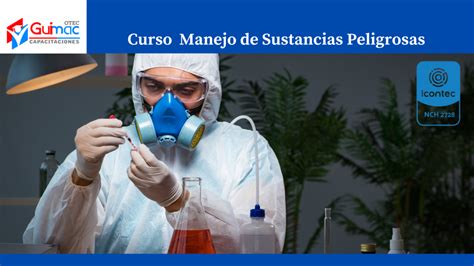 MANEJO DE SUSTANCIAS PELIGROSAS OTEC GUIMAC