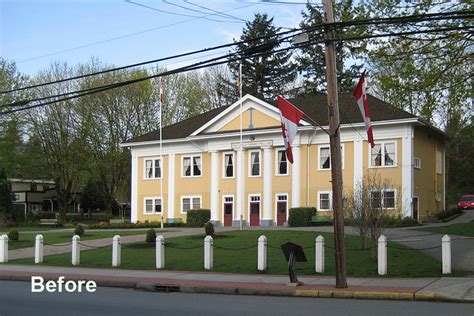 Undergrounding Utilities in Fort Langley - Municipal Services - Binnie