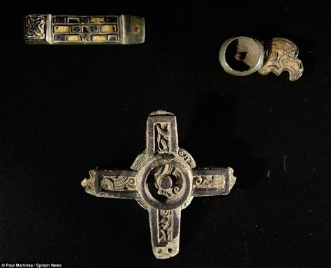 Vikings Times Square exhibition with 500 artifacts debunks myths surrounding them | Daily Mail ...