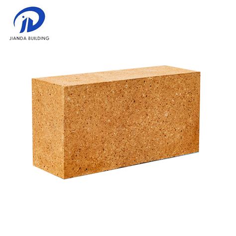 High Strength Low Porosity Refractory Brick Fire Clay Bricks For