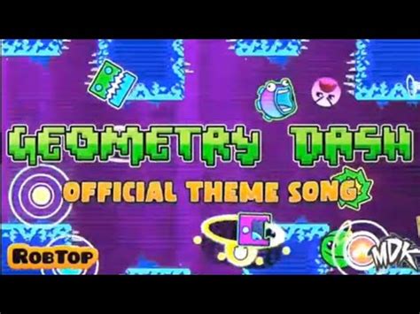 MDK Geometry Dash Theme And Leaks YouTube