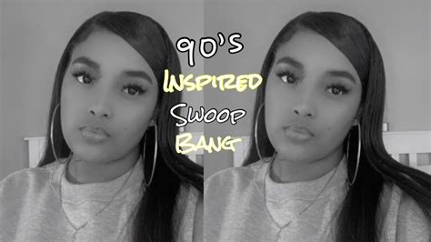 90s INSPIRED SWOOP BANG YouTube