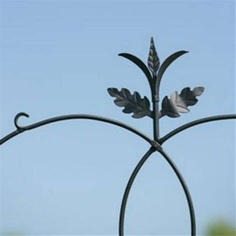 Achla Designs Tendrils Ii Ft Iron Arch Trellis Home Outdoor