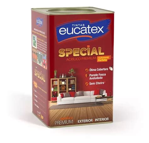 Eucatex Acr Lico Premium Special Lts Fosco Parcelamento Sem Juros