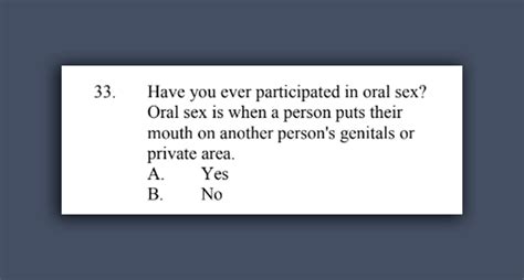 Did A Boston School Distribute Explicit Survey About Oral Sex To