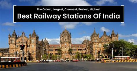 Best Railway Stations In India A Complete Guide RailRestro Blog