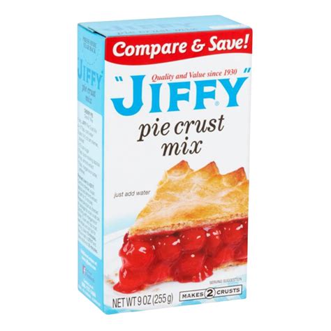 Jiffy Pie Crust Mix 255g Bbe 03072023 All You Can Snack