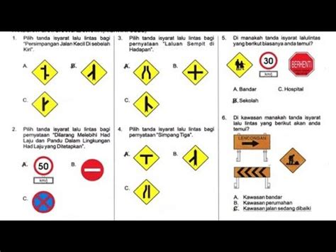 Kpp Tips Memahami Soalan Ujian Kpp Bahagian A