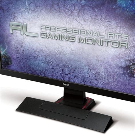 Monitor Led Benq Gaming Rl2455hm 24 Inch 1 Ms Black Red Pc Garage