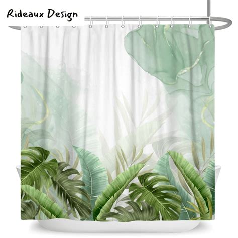 Rideau De Douche Jungle Rideaux Design