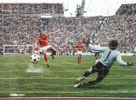 Neeskens Penalty Kick Against Germany Wc Final Penalty Kick