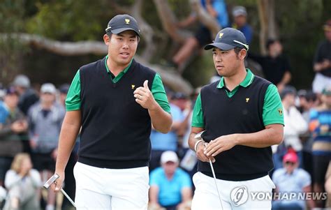 프레지던츠컵 한국 선수들이 팀의 주축으로 나선다임성재 김주형 안병훈 김시우 출전