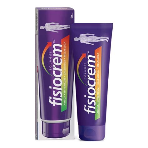 Fisiocrem Solugel Gel X 60ml Uriach Pret Avantajos Minifarm