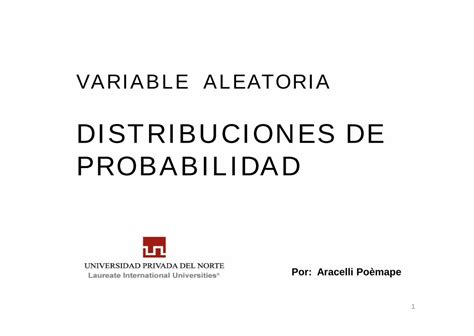 Pdf Distribuciones De Probabilidad Modo De Compatibilidad Dokumen