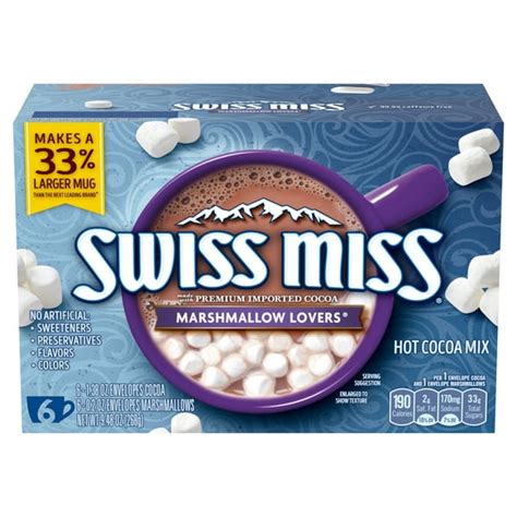 Swiss Miss Dark Chocolate Sensation Hot Cocoa Mix