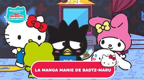 La Manga Manie De Badtz Maru Supercute Adventures 3 Youtube