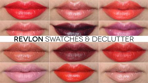 Revlon Super Lustrous Lipstick Swatches Malayandac