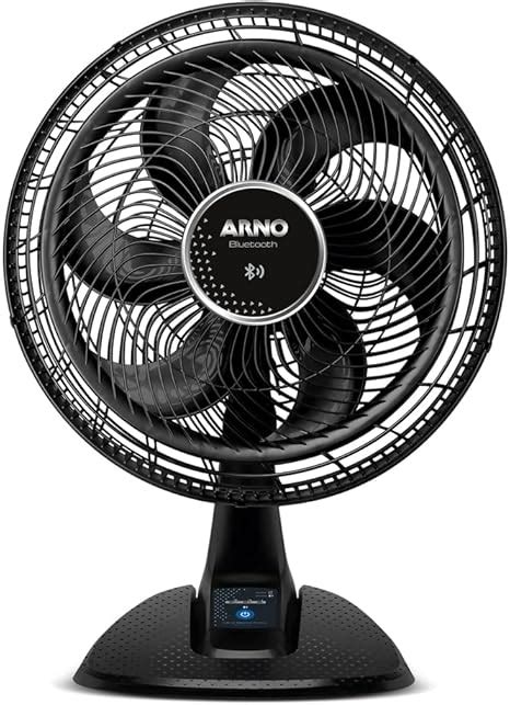 Ventilador De Mesa Arno Ultra Silence Force Desmont Vel Bluetooth Vdbt