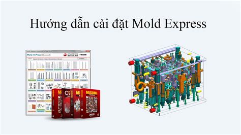 Hướng dẫn cài đặt Mex Mold gọi linh kiện Misumi vào Autocad Nx một