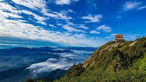 峨眉山报国寺楹联赏析 知乎