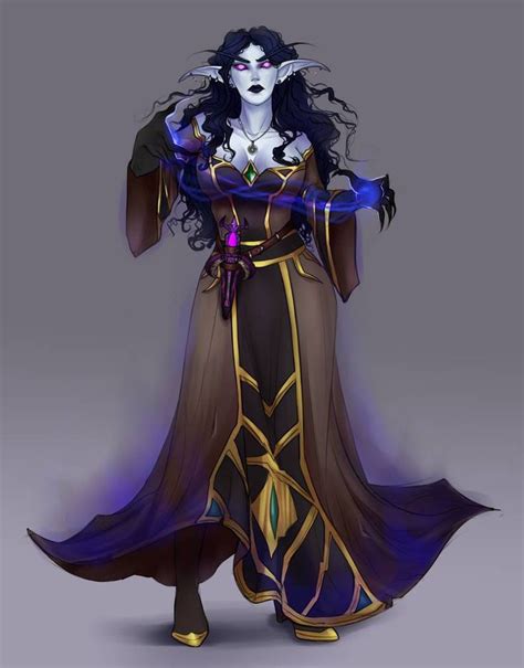 Shadow Priest By Ammatice On Deviantart