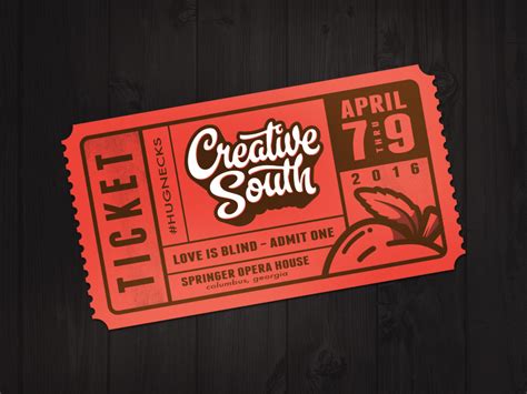 30 Amazing Ticket Designs To Inspire You Event Branding Inspiration