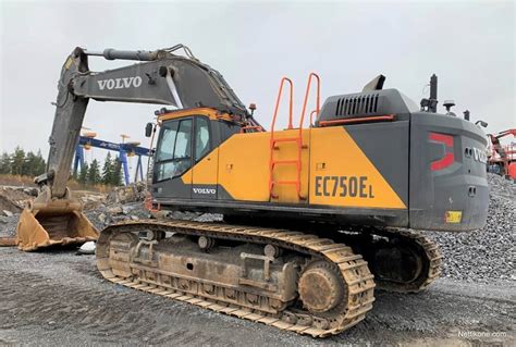 Volvo EC 750 EL Kaivinkone 2018 Nettikone