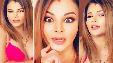 Shocking Rakhi Sawant Reveals Details About Her New Lover