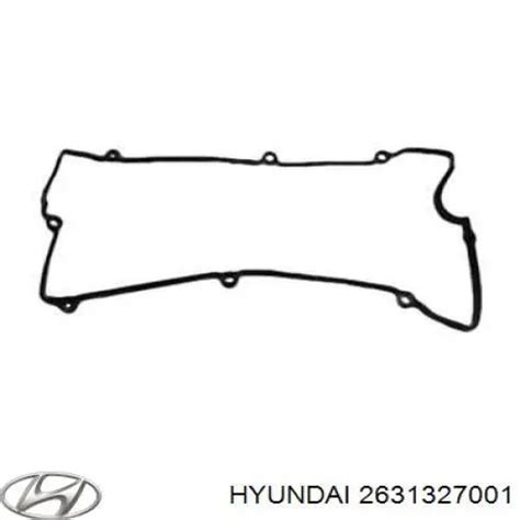 2631327001 Hyundai Kia junta tórica entre la carcasa del filtro de