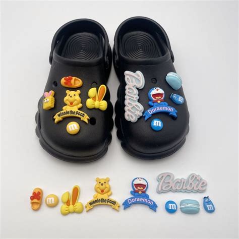 Crocs Jibbitz รองเท้าเครื่องประดับ Diy น่ารัก Winnie Bear ของตกแต่ง