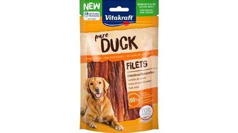 Vitakraft Hundesnack Duck Entenfleischstreifen Online Bestellen M Ller