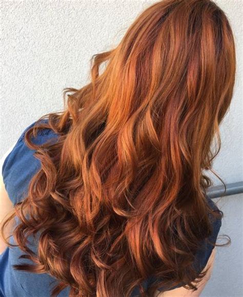 20 Burnt Orange Hair Color Ideas To Try