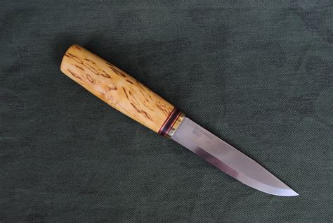 Custom Handmade Mora Puukko Knife With Sheath Morakniv Etsy