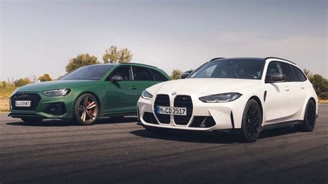 Bmw M Touring Ve Audi Rs Avant Drag Pistine Kt