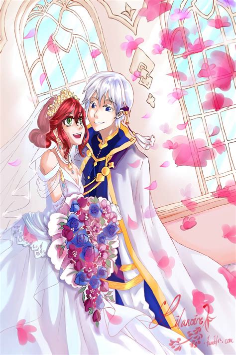 Akagami no Shirayukihime. Prince Zen and Shirayuki! GET MARRIED ALREADY