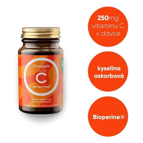 Vitamine C with Bioperine 90 kapslí | Green-market.cz