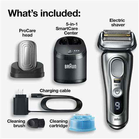 Mua Braun Series 9 Pro 9487cc Electric Razor For Men Wet Dry