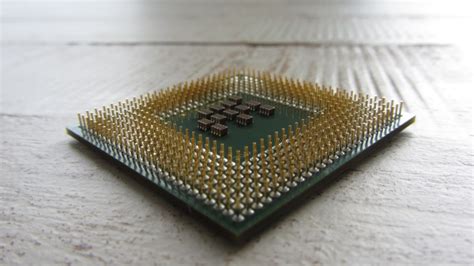 Intel Microprocessor Chip