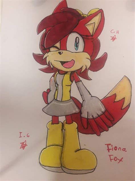 Antifiona Fox Sonic The Hedgehog Amino